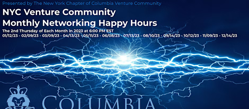 CVC-NY Presents: NYC Venture Community Monthly Networking Happy Hours